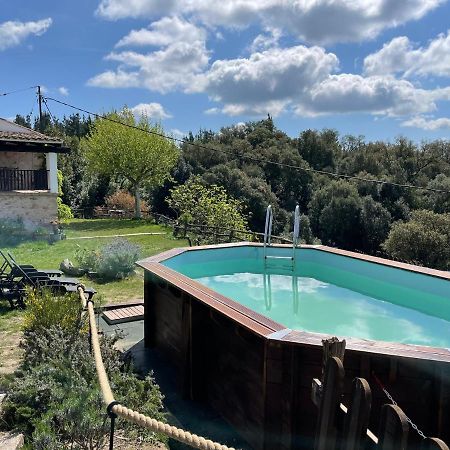 Can Canaleta Hotel Rural Santa Coloma De Farners Exterior foto