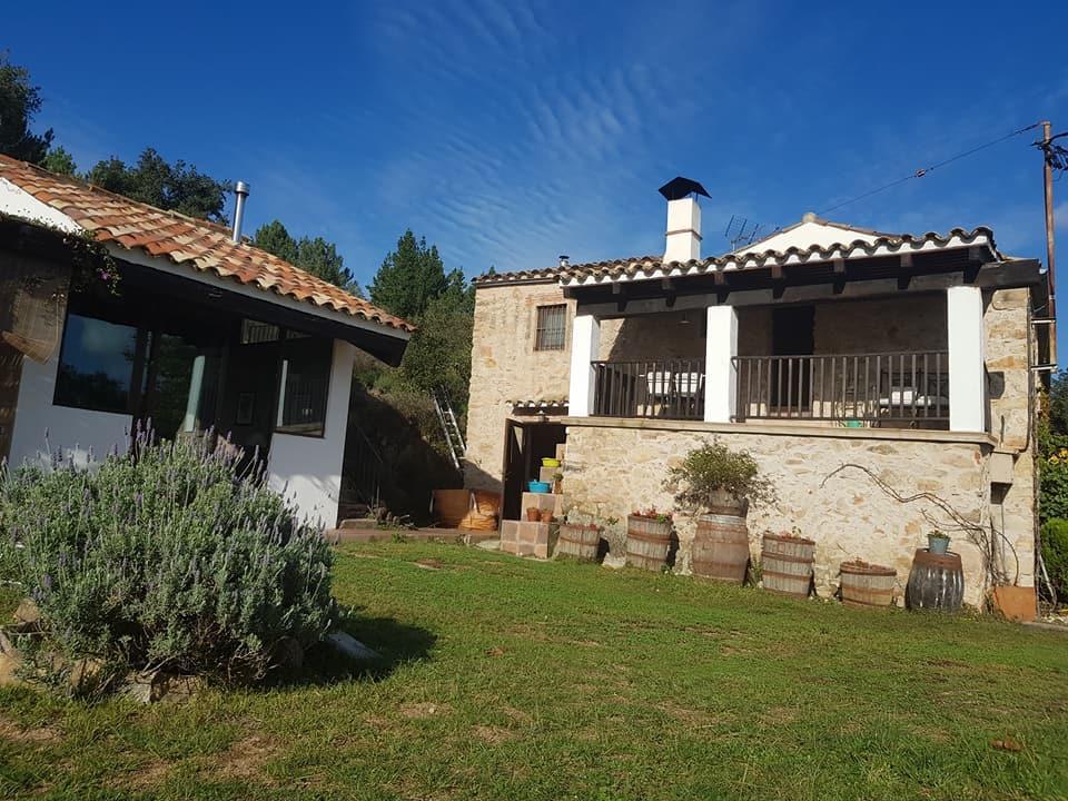 Can Canaleta Hotel Rural Santa Coloma De Farners Exterior foto