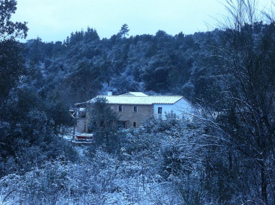 Can Canaleta Hotel Rural Santa Coloma De Farners Exterior foto